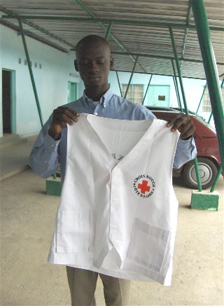 Red Cross Vests